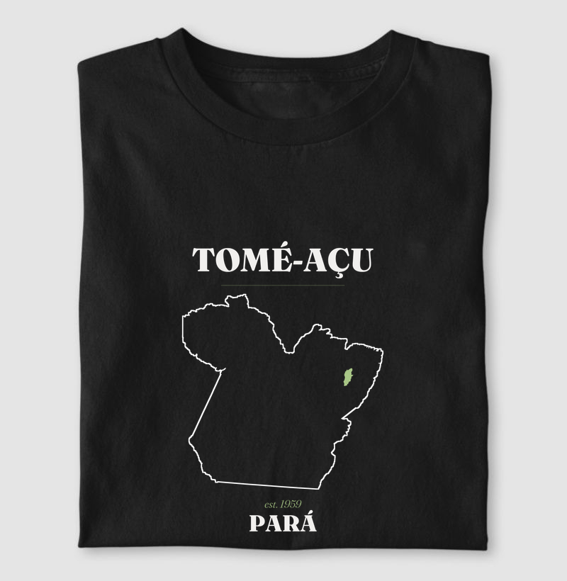Tomé-Açu | Legado PA - Camiseta