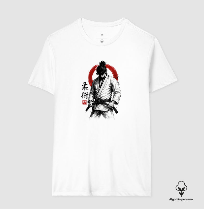 JIU-JITSU – Espírito Indomável - Camiseta Algodão Peruano