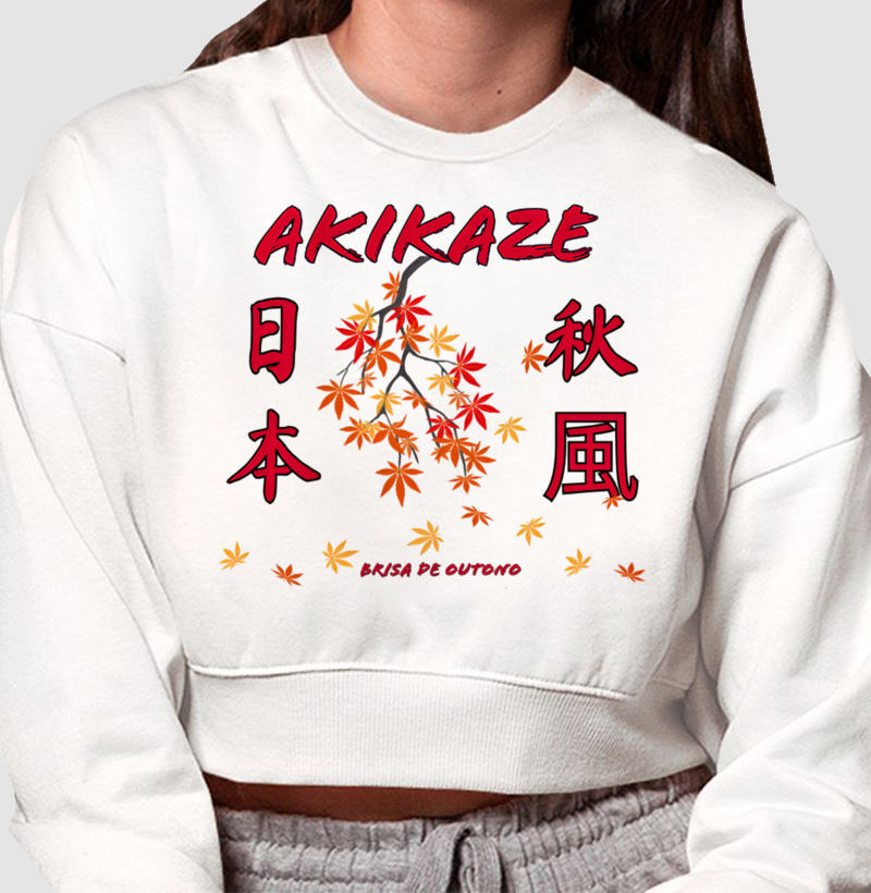🍁 Akikaze – A Brisa do Outono Japonês (秋風・日本) 🍂✨
