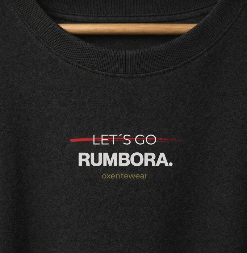 Camiseta Let´s Go / Rumbora