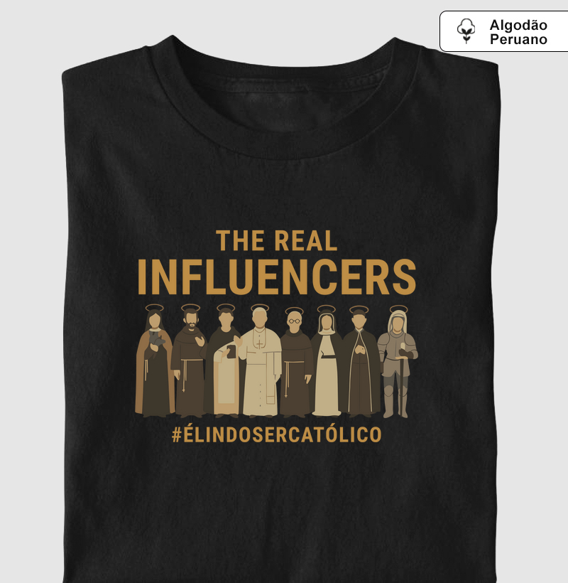 The Real Influencers - Algodão Peruano