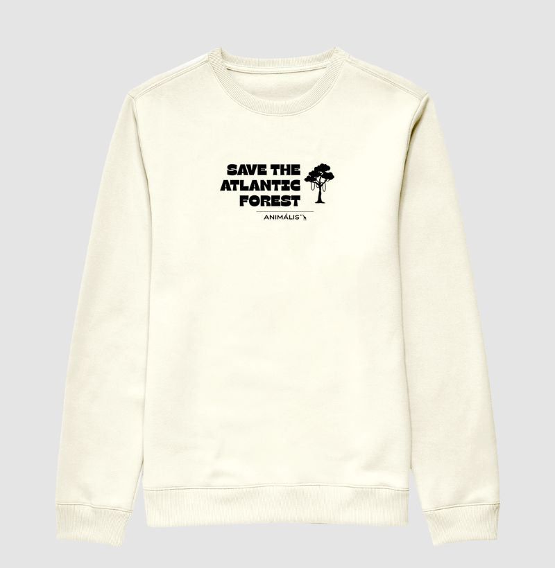 Suéter Moletom Tribo Animális - Arvore da Amazonia