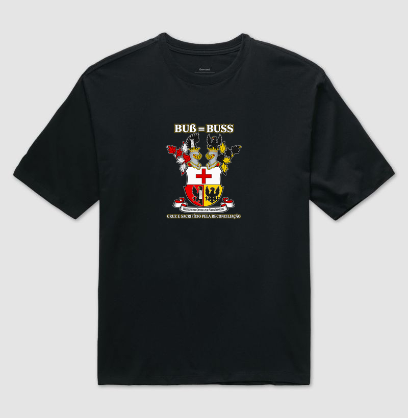 Buß = Buss - Camiseta Oversized