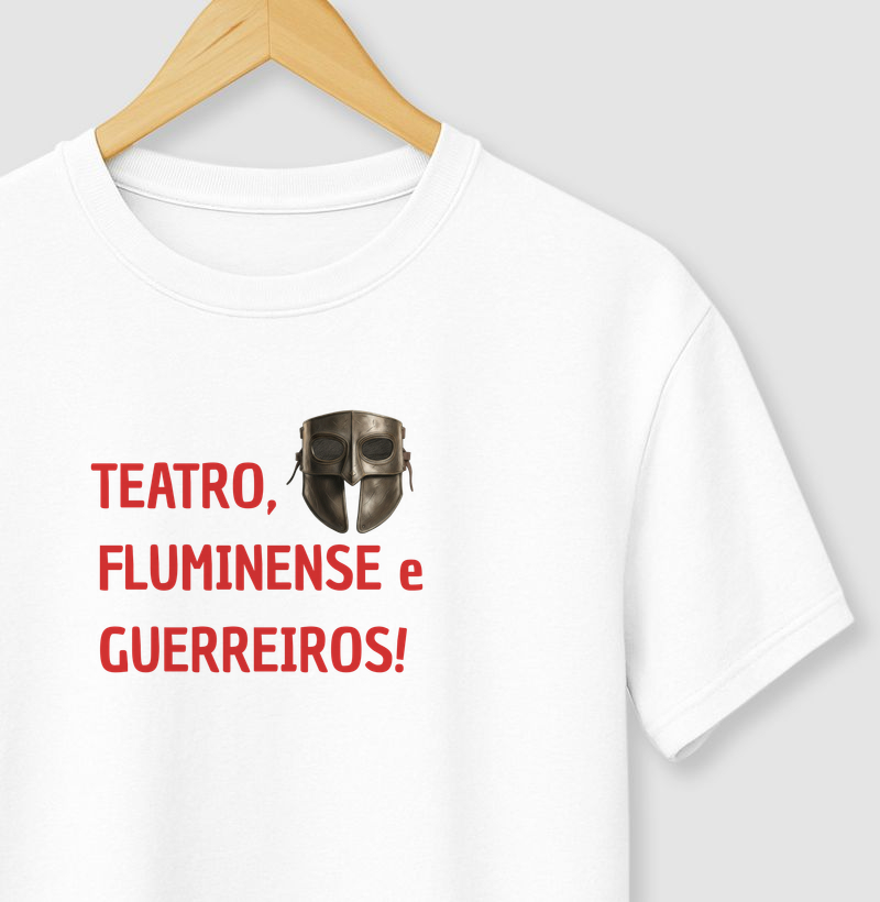 TEATRO, FLUMINENSE E GUERREIROS GRENÁ !