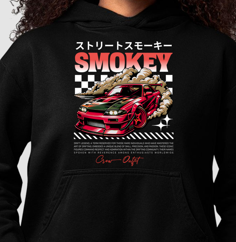 Hoodie Moletom - Smokey Drift