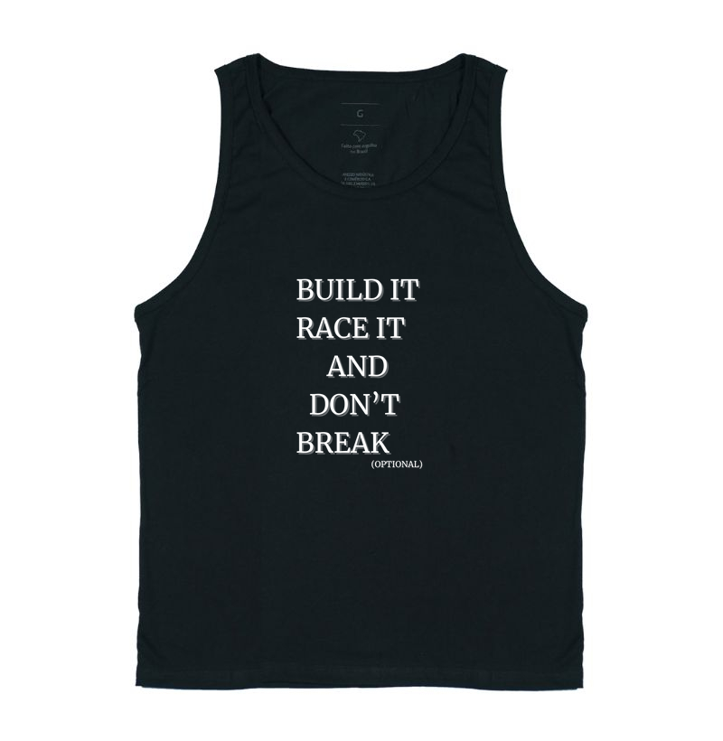 Build It, Race It, Don't Break It: O Mantra dos Entusiastas