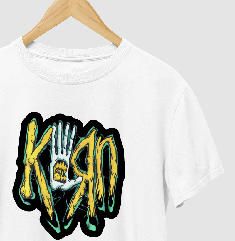 Camiseta Korn