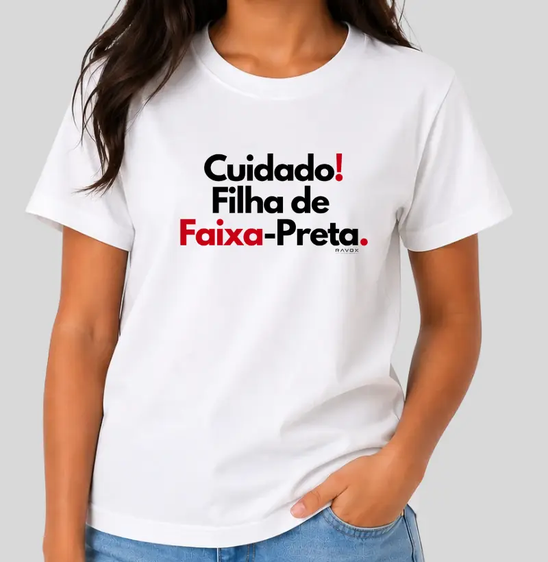 Filha de Faixa-preta