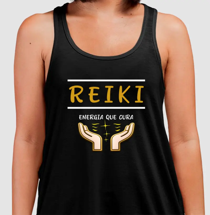 Reiki • Energia que Cura (regata)