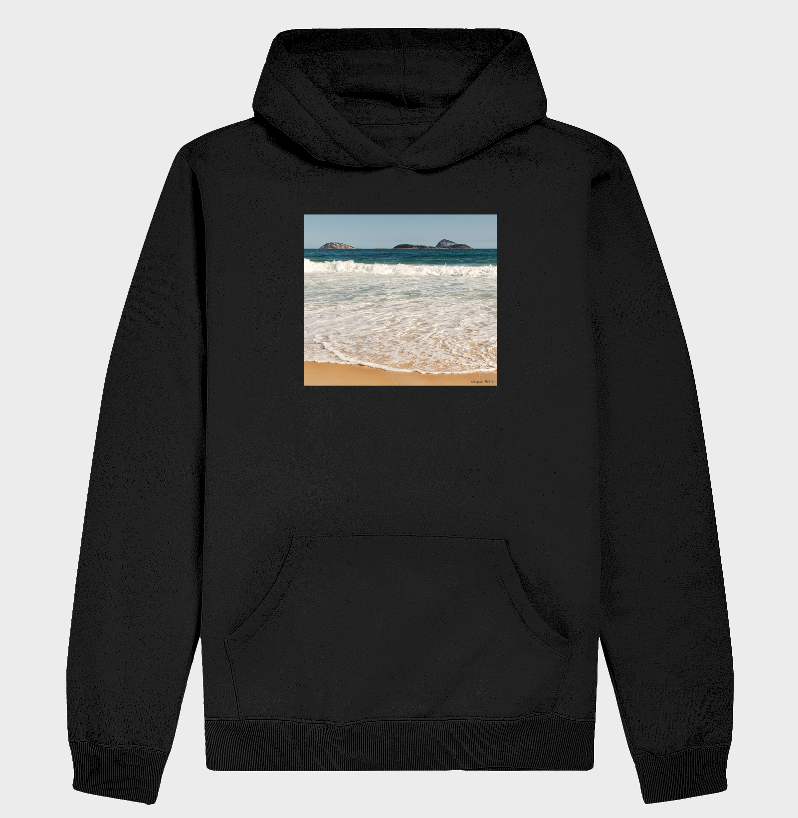 Camiseta Pés na Areia