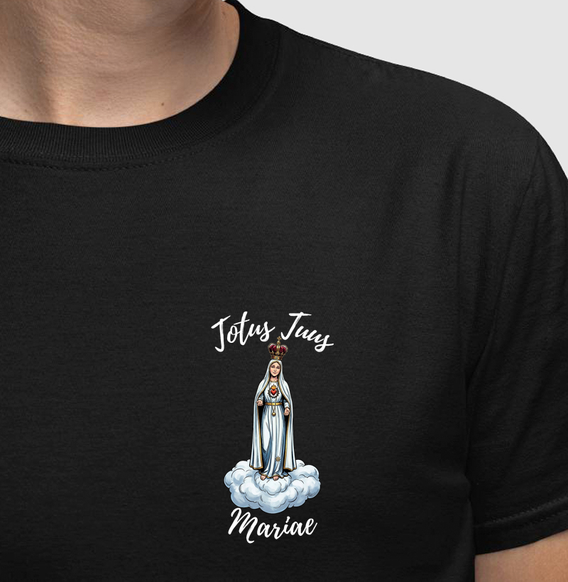 Totus Tuus - Nossa Senhora de Fátima - Bolso