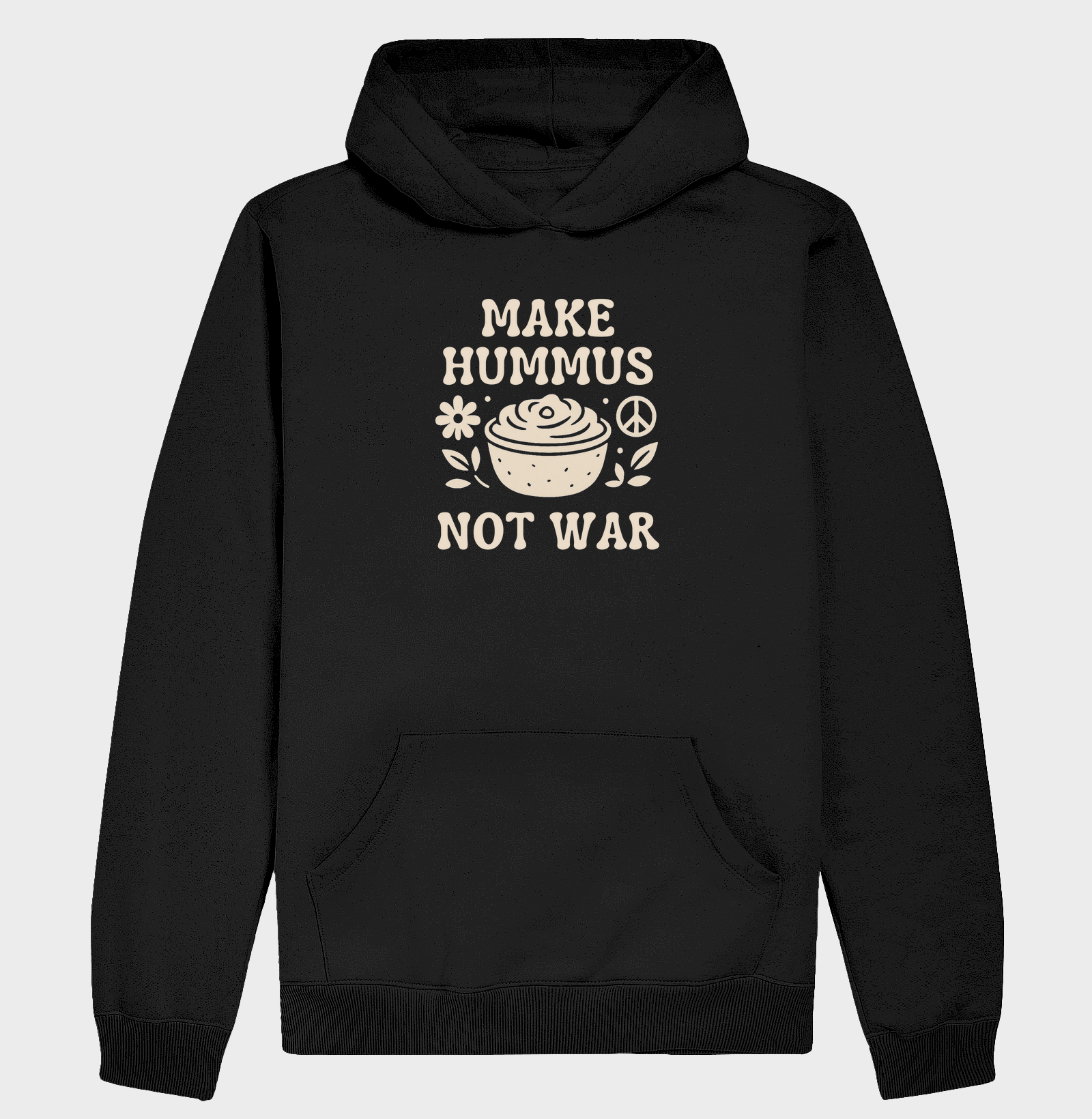 Make hummus not war