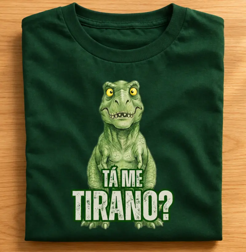 TÁ ME TIRANO? - Camiseta