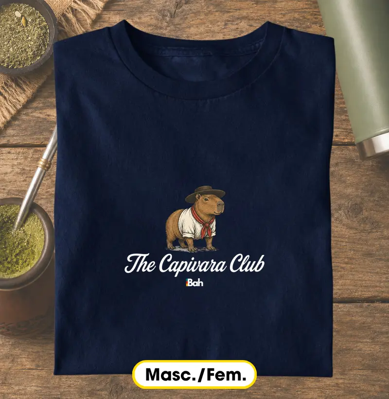 Capi Club - Camiseta