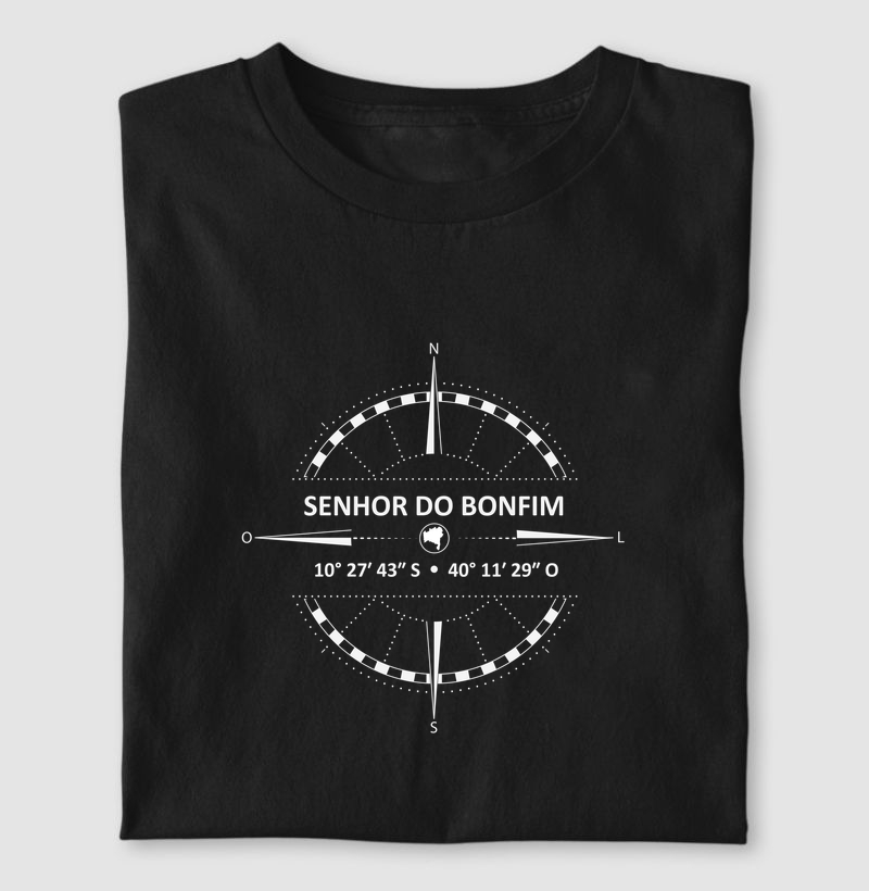 Senhor do Bonfim (BA) | Coordenadas