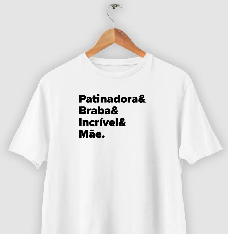 Patinadora & Mãe