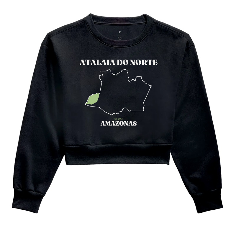 Atalaia do Norte | Legado AM - Cropped Moletom