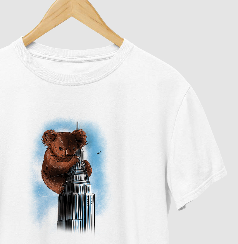 Camiseta King Koala - Camiseta