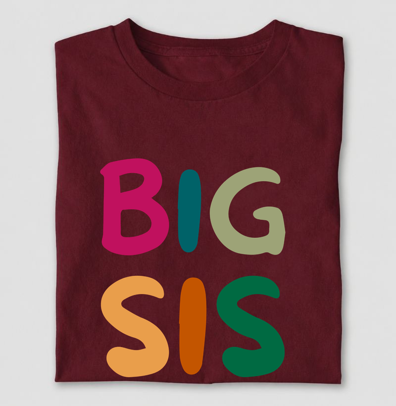 Big Sis - Camiseta Infantil