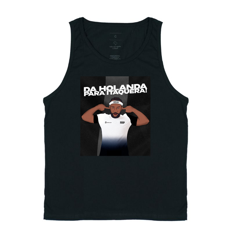 O Holandês de Itaquera