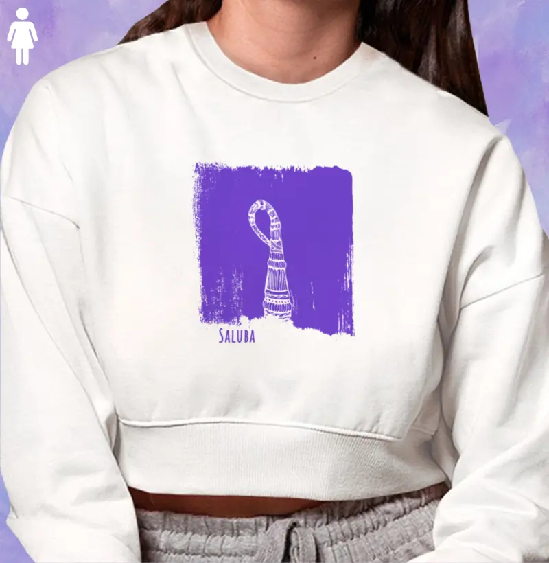 Assinado por Nanã, saluba