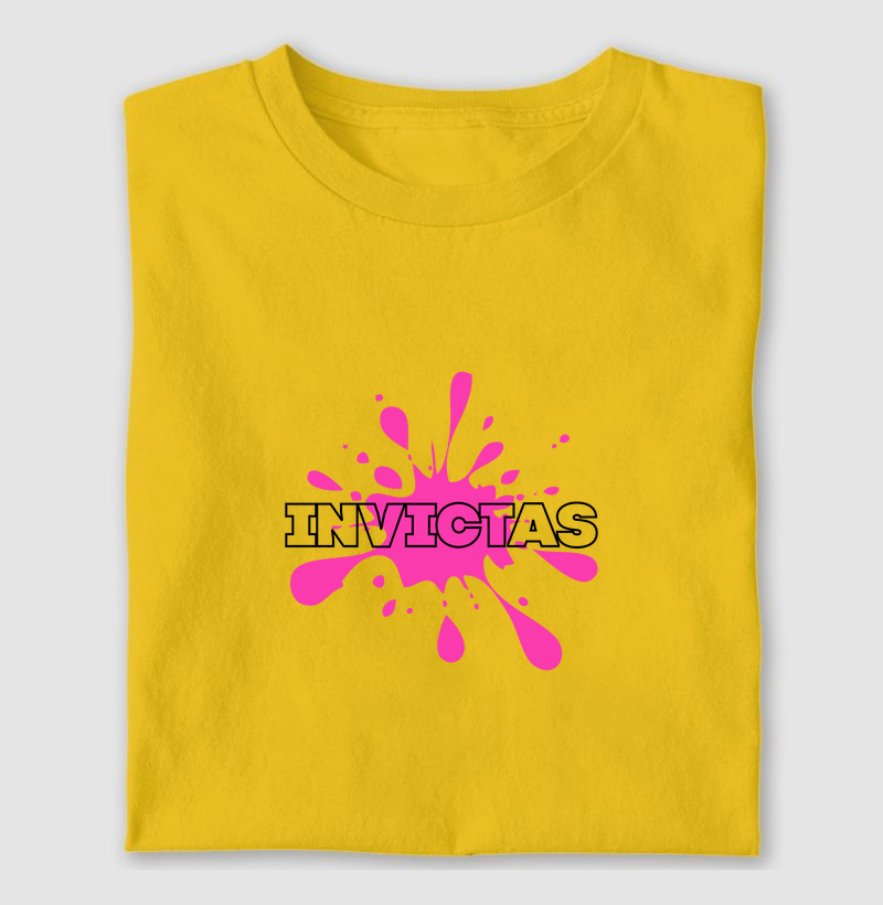 Camiseta Algodão Penteado - Splash