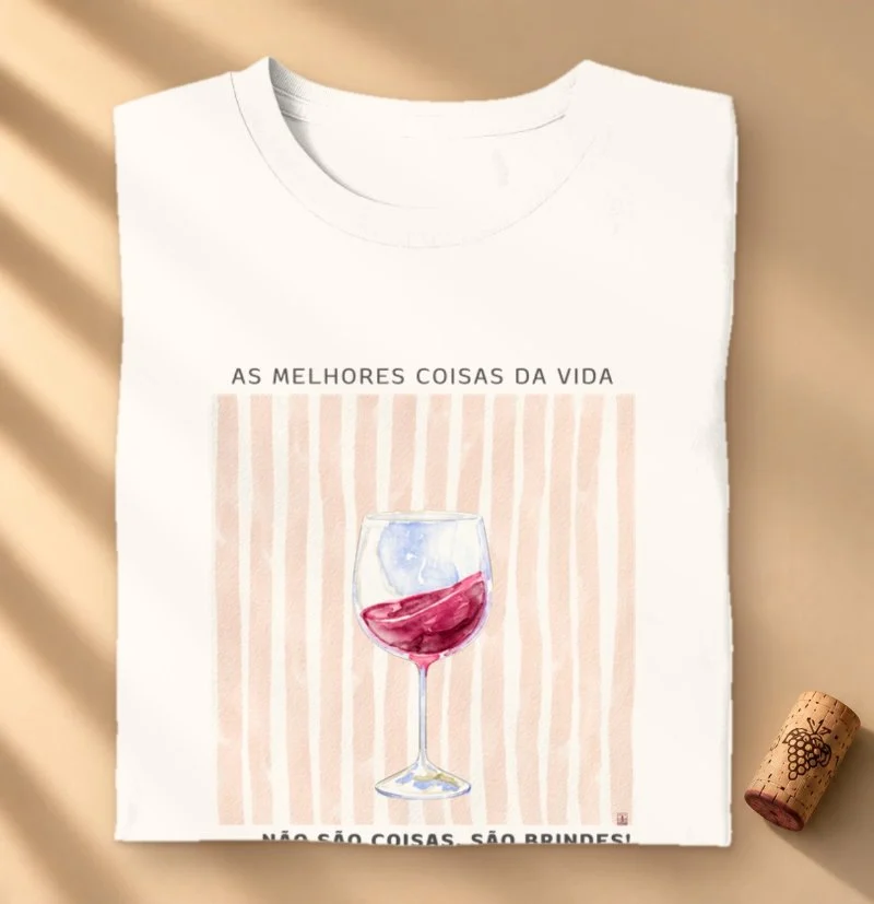 Camiseta As Melhores coisas da Vida