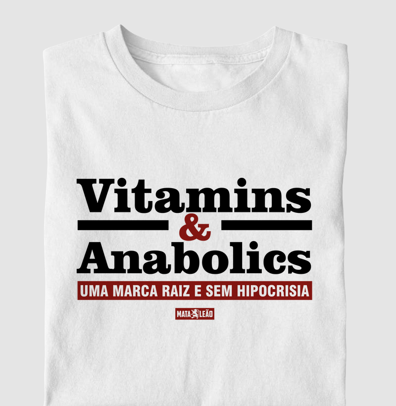 Camiseta Vitamins 