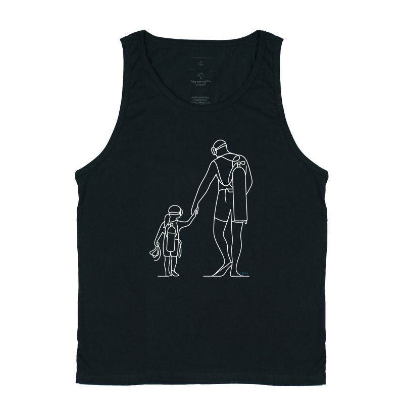 Pai e Filha - Mergulhadores