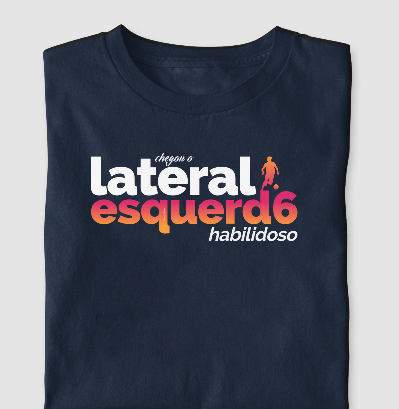 Camiseta Lateral Esquerdo