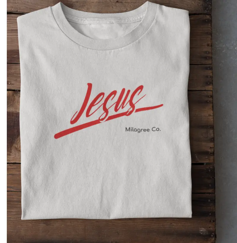 Camiseta Feminina Milagre de Jesus