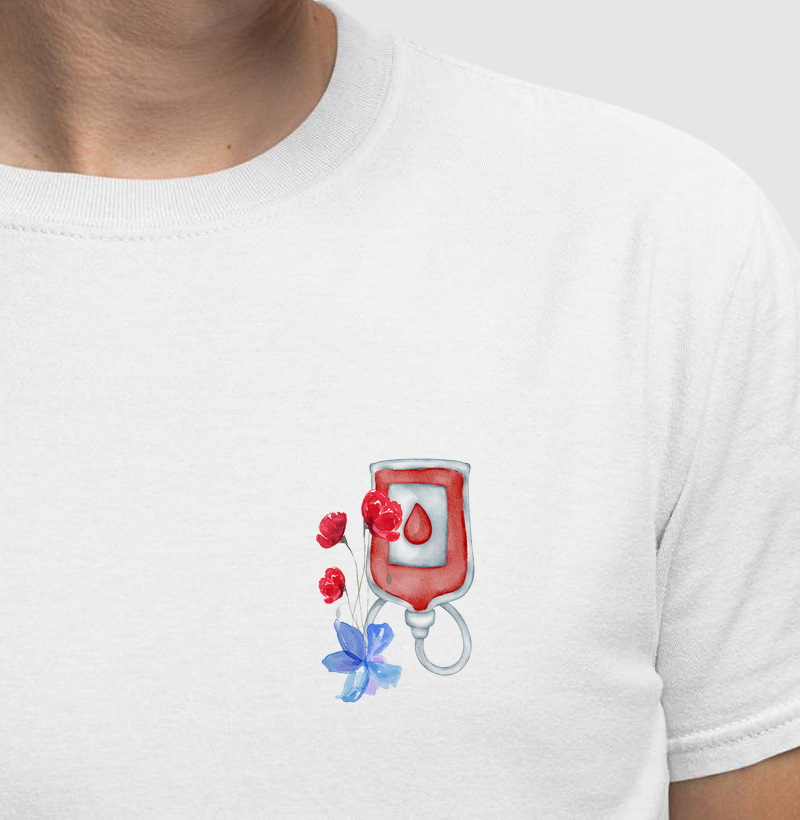 Sangue que faz florescer