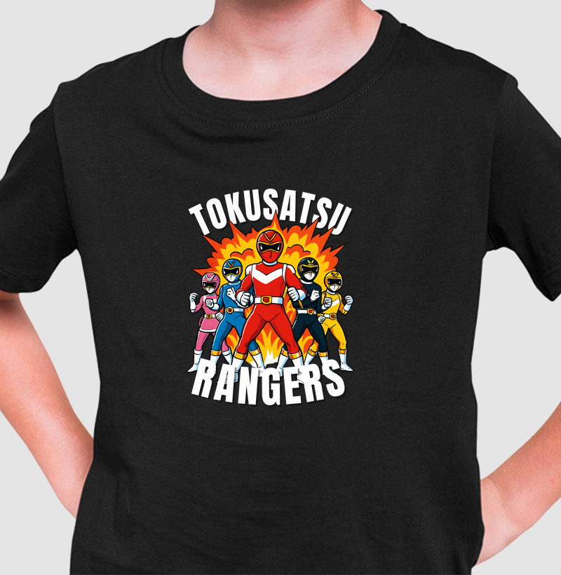 Tokusatsu Rangers 🤖