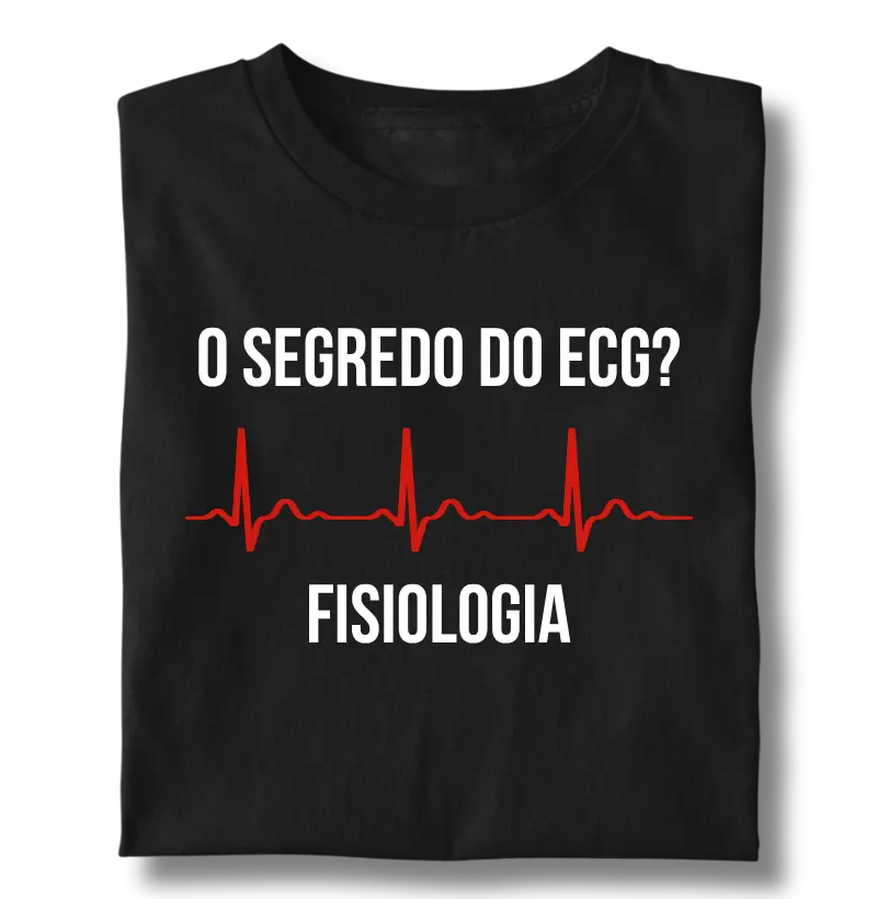 O Segredo do ECG? Fisiologia