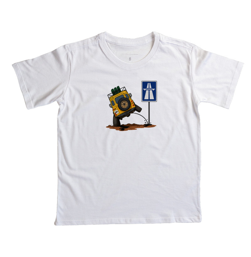 Defender - Não à via expressa (Infantil)