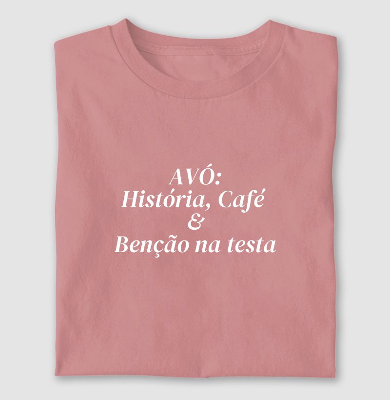 AVÓ: HISTÓRIA, CAFÉ & BENÇÃO NA TESTA