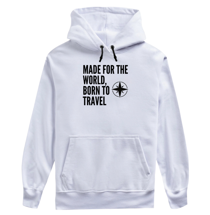 Made for the world, born to travel