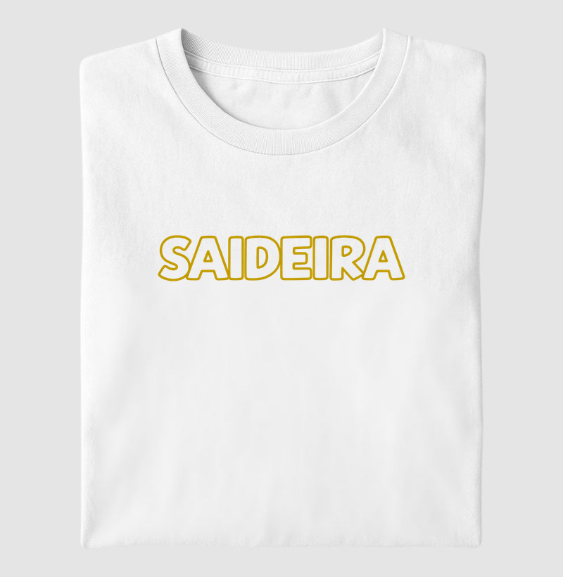 Camiseta Saideira - Camiseta