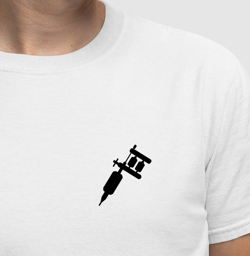 Máquina de tatuagem minimalista