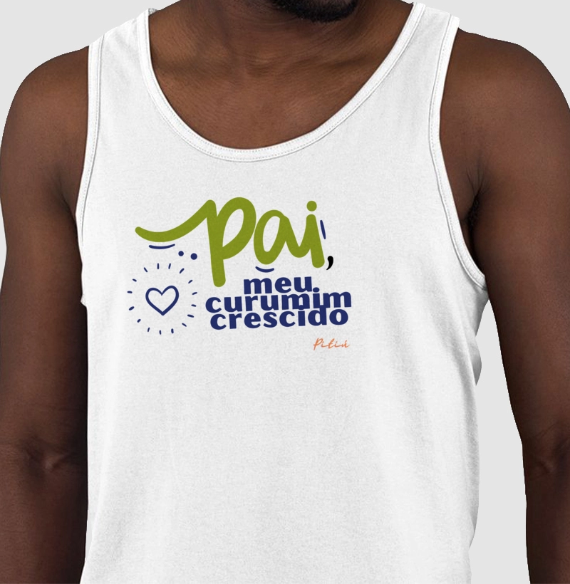 Amazonês .Pai, meu curumim crescido!