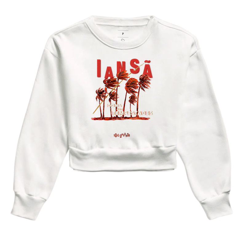 camiseta IANSÃ dona das tempestades