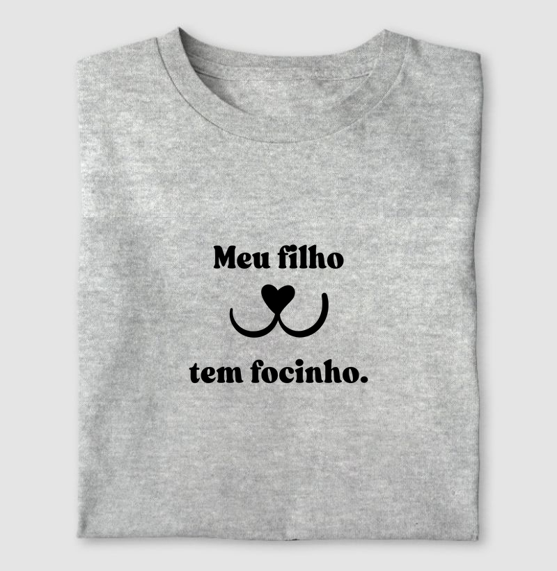 Frases: Meu filho tem focinho