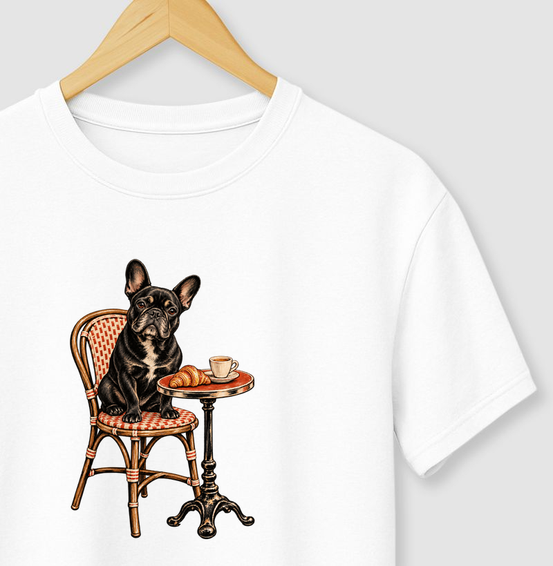 Lanche Francês - Camiseta
