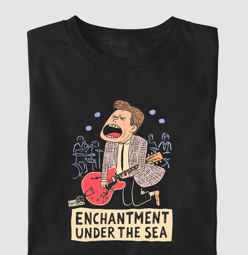 Enchantment Under the Sea — De Volta para o Futuro - Camiseta