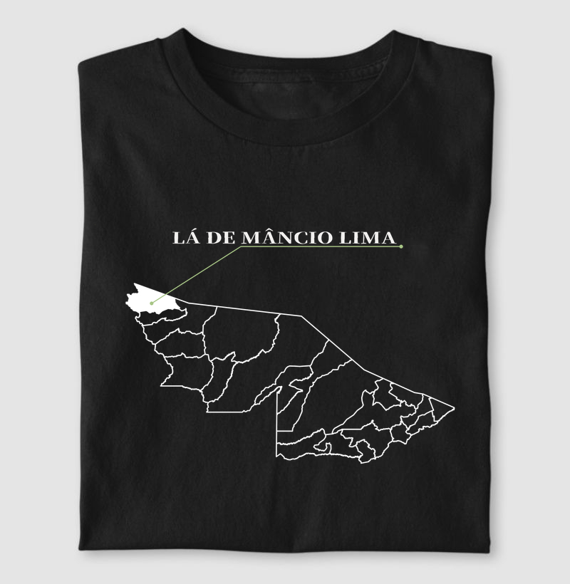 Mâncio Lima | Origem AC - Camiseta