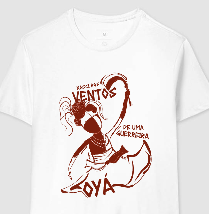Oyá dos Ventos - by Lívia Anzai - vermelho