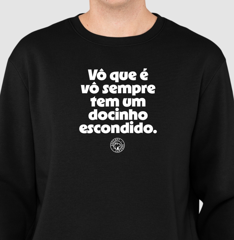 Vô sempre tem um docinho