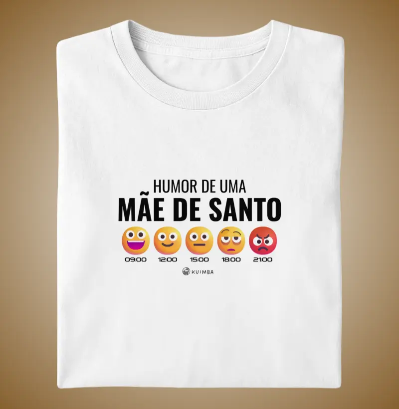 Humor de uma Mãe de Santo emoji