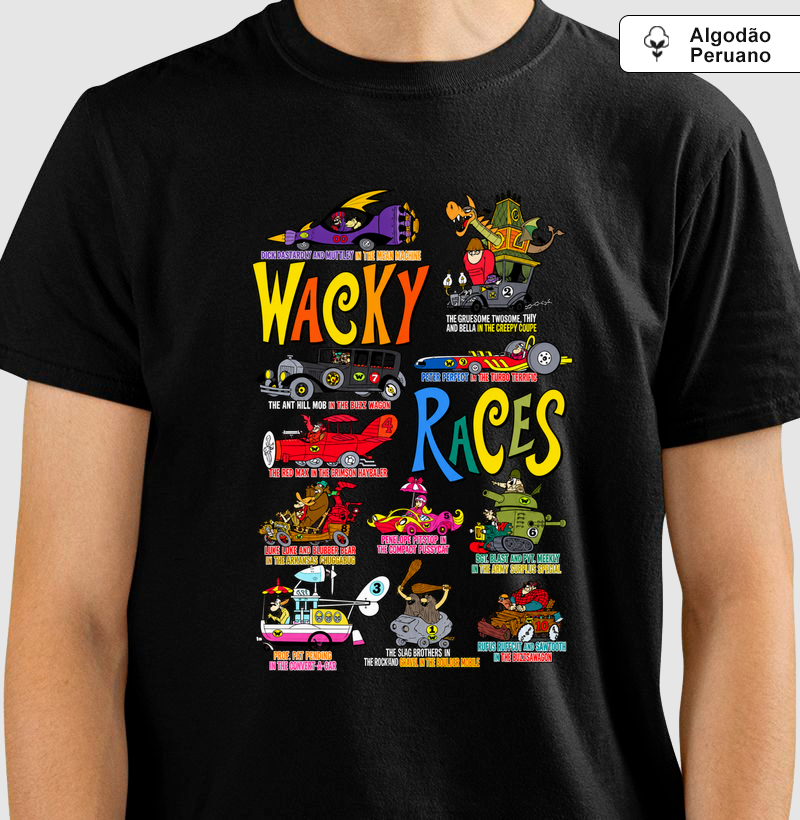 Camiseta Corrida Maluca - Camiseta Algodão Peruano