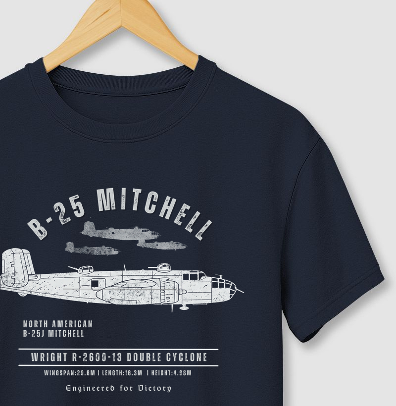 B25 Mitchell - Vintage
